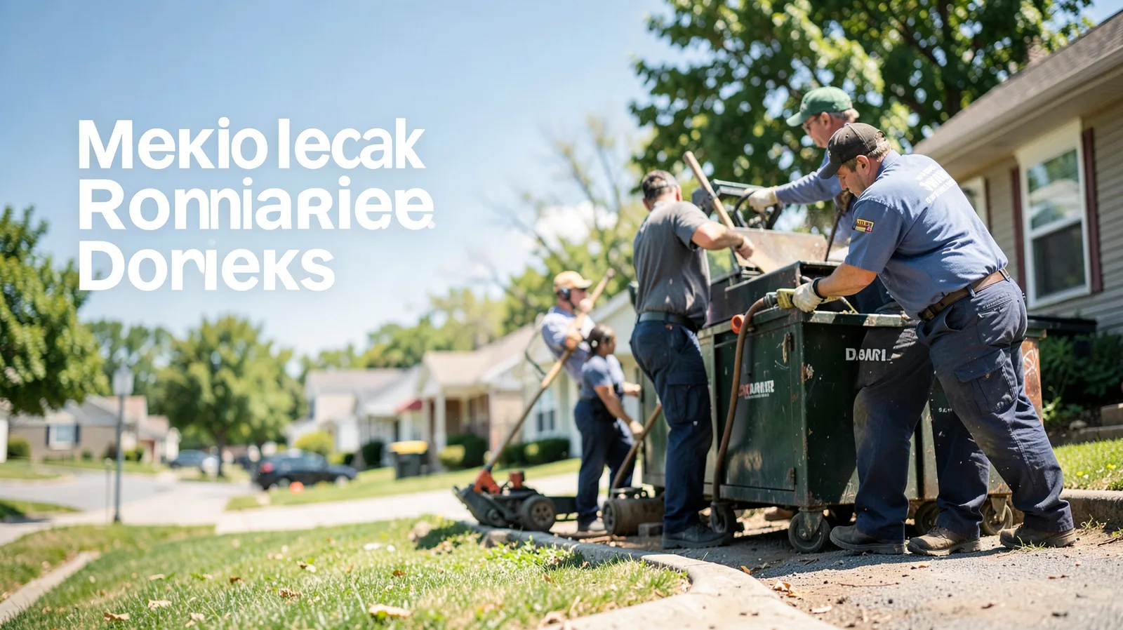 Garbage Disposal Repair in Roberts, IL near me